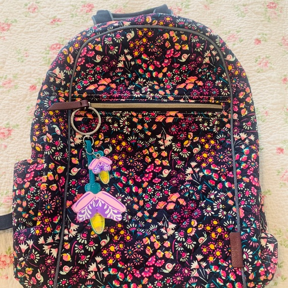 Vera Bradley Petite Garden Backpack - Picture 1 of 1